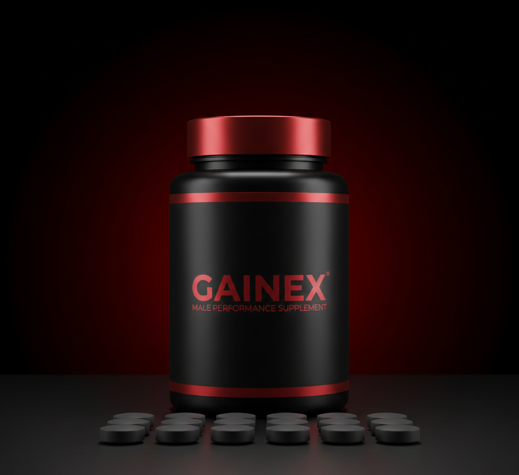 Gainex - Suplemento Alimentar Natural